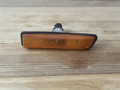 Genuine BMW E36 Off Side Front Repeater Light Orange Lens Right 63137164490 - Image 1 of 4