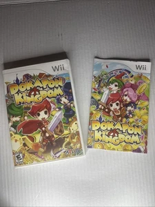 Dokapon Kingdom Wii SOLO ESTUCHE Y MANUAL - Imagen 1 de 5