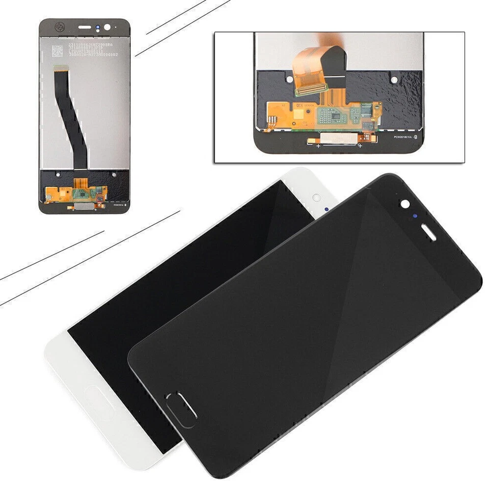 Black/White LCD Display Touch Screen Digitizer Assemble For Huawei P10 VTR-L09 - Image 1 of 1