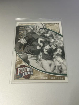 2009 Upper Deck Heroes #201 Paul Hornung Green Bay Packers Football - Image 1 of 2