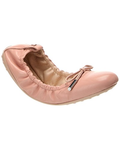 TOD’S Ballerina piatta donna Tod's in pelle