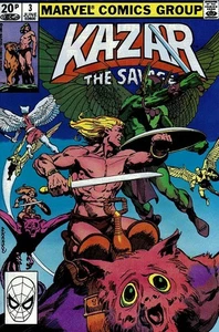 Ka-Zar (Vol 3) The Savage #   3 NM Price VARIANT - Picture 1 of 1