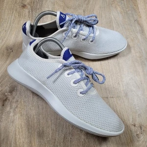 Zapatos para correr Allbirds Tree Runners para mujer talla 9 blanco azul - Imagen 1 de 12