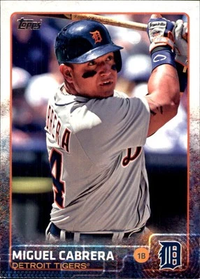 2015 Topps BASEBALL Singles BASE RCs Stars Commons ⚾ MLB CARDS ⚾ YOU PICK FAVS - Image 1 of 4