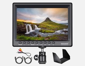 ***NEW*** OPEN BOX*** NEEWER F100 7” 4K HDMI Field Monitor - Picture 1 of 2