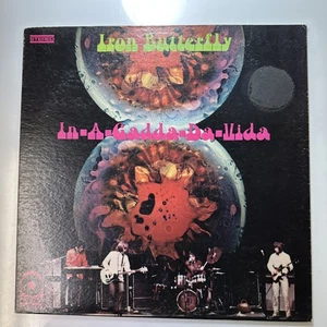 In-A-Gadda-Da-Vida Record Vinyl Iron Butterfly ATCO SD 33-250 Vintage Pressing - Picture 1 of 5