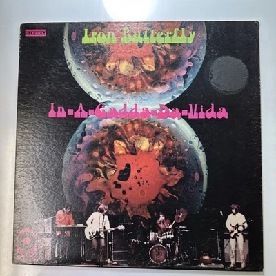 In-A-Gadda-Da-Vida Record Vinyl Iron Butterfly ATCO SD 33-250 Vintage Pressing - Image 1 of 4