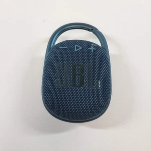 JBL Clip 4 Portable Wireless Bluetooth Speaker Blue JBLCLIP4J - Picture 1 of 6