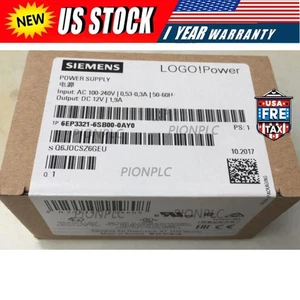 1PC SIEMENS LOGO! POWER 6EP3321-6SB00-0AY0 POWER SUPPLY -NEW - Picture 1 of 3