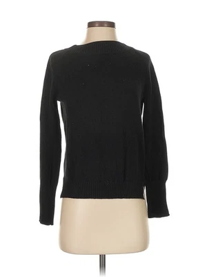 Suéter de cuello alto negro para mujer Inhabit P Foto 1 de 4