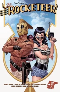 Rocketeer #1 2023 Rodrigues Cover B IDW EB81 - Picture 1 of 2