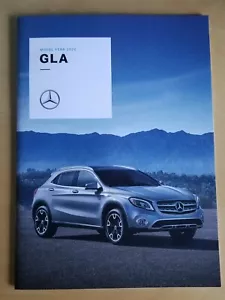 2020 Mercedes GLA Sales Brochure - Picture 1 of 4
