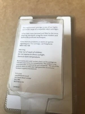 Epson T007 Black Genuine Stylus Photo 790 870 890 895 900 915 1270 Ink Cartridge - Image 1 of 2