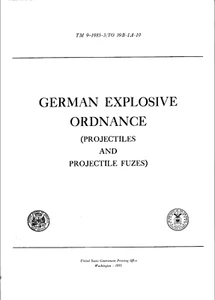 280 Page 1953 TM 9-1985-3 German Explosive Ordnance Technical Manual on CD - Picture 1 of 12