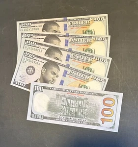 ONE Usher Bucks $100 Hundo * Las Vegas MGM Residency * Genuine Souvenir * New - Picture 1 of 2