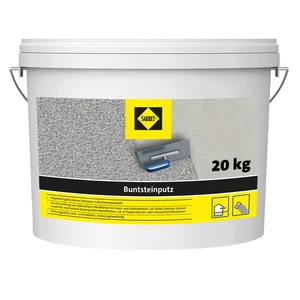 Sakret Buntsteinputz 2 mm Körnung Braun 20 kg - Bild 1 von 2