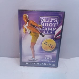 GAIAM Billy's Boot camp Elite Mission Two Maximum Power NEW - Picture 1 of 2