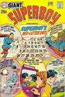 Superboy (1949) # 165 (2.0-GD) 3" Spine split