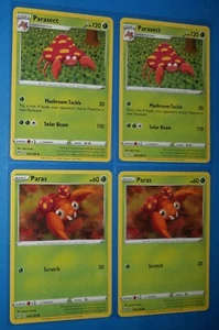 2x Parasect 004/189 4/189 & 2x Paras 003/189 3/189 Pokemon Darkness Ablaze NM - Picture 1 of 1
