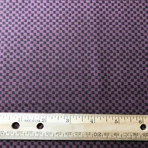 Moda Fabrics red black check fabric 19 x 21" Cotton Lori Gardner F849 - Picture 1 of 2