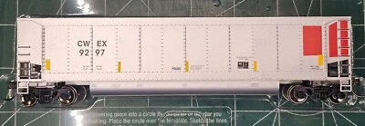 LBF CWEX Johnstown Aeroflo Coal Hopper - Image 1 of 4