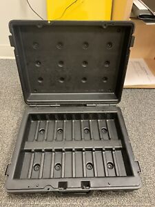 Turtle Ultrium LTO20 Hard Case 20 Tape Capacity Perm-A-Store Black Lockable