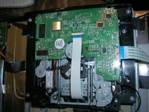 SONY KDL-22BX20D DVD MECH 3282HS WITH RIBBON - Picture 1 of 1