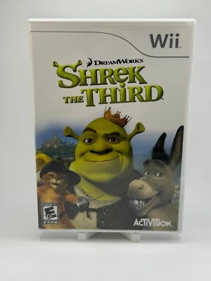 Shrek the Third (Nintendo Wii, 2007) FACTORY SEALED! BRAND NEW! - Image 1 of 4