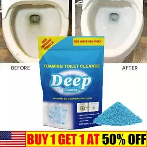 Splash Foam Toilet Cleaner,Toilet Cleaner,Splash Foam Toilet Bowl Cleaner - Picture 1 of 9
