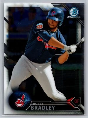2016 Bowman Draft #BD-172 Bobby Bradley *IN - Image 1 of 2