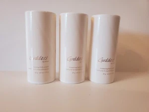 AVON Goddess Shimmering Body Powder 1.4 OZ. Discontinued 2004 Lot Of 3 - Picture 1 of 3