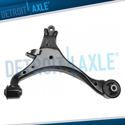 Conjunto de brazo de control inferior delantero izquierdo para Honda Civic Acura RSX 2002 2003 2004 Foto 1 de 4