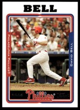 2005 Topps #44 David Bell   Philadelphia Phillies