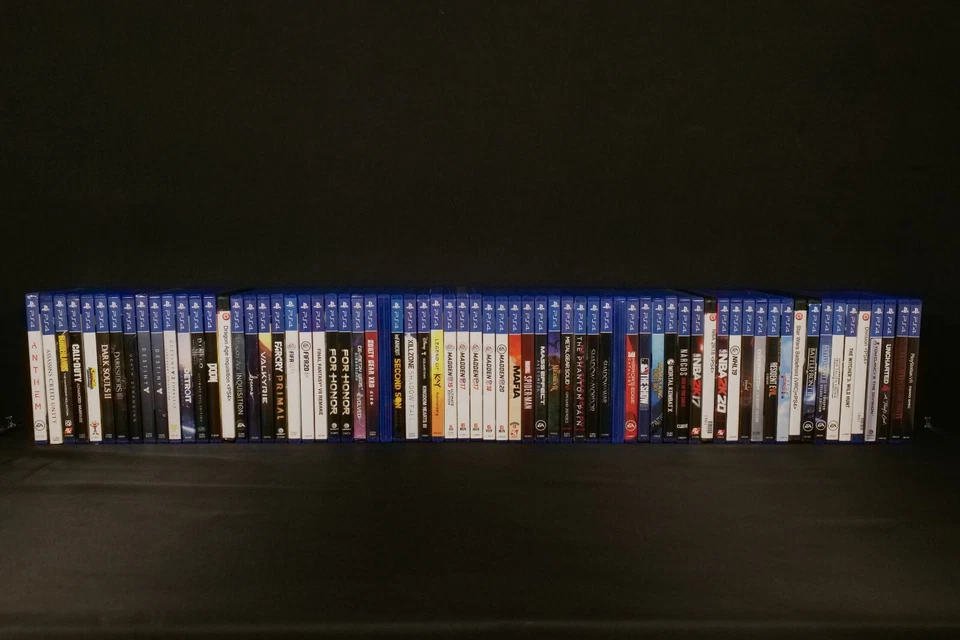 PlayStation 4 PS4 Games - Complete, Tested, Fast Shipping - Sale - Image 1 of 1