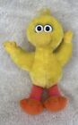 Big Bird Sesame Street Tyco 1995 Vintage 90S 15" / ~25Cm Plush Stuffed Toy