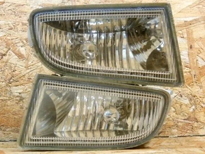 2001 2004 JDM TOYOTA ESTIMA PREVIA ACR30 ACR40 BUMPER FOG LIGHT SET FACTORY OEM - Picture 1 of 11