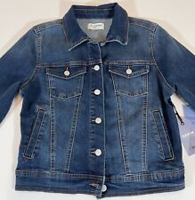 Ci Sono Denim Jacket New With Tags Size Small