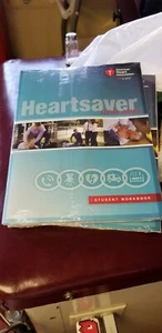 HEARTSAVER CPR AED STUDENT WORKBOOK 2015 By American Heart Association BRAND NEW - Picture 1 of 3