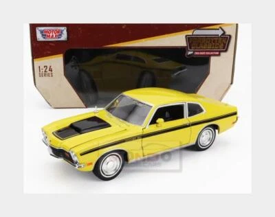 1:24 MOTORMAX Mercury Comet Gt Coupe 1971 Yellow MTM79047Y - Immagine 1 di 2