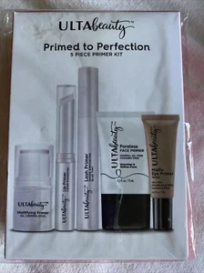 Ulta Beauty - PRIMED TO PERFECTION 5 Piece Primer Kit - Lips, Lash, Face, Eyes￼ - Picture 1 of 2