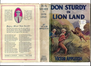 Don Sturdy in Lion Land (1929 Hardcover) by Victor Appleton - Picture 1 of 7