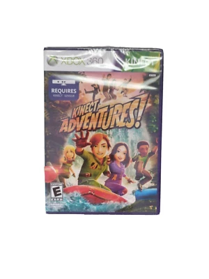 Kinect Adventures! Xbox 360 Game New Sealed - Image 1 of 4