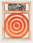 H. DIEDRICH (*1937), "disc" target and hunting dog, 1977, etching