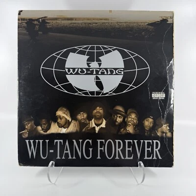 Wu-Tang Clan - Wu-Tang Forever Vinyl Record RCA 1997 First Pressing 4LP Set - Image 1 of 4