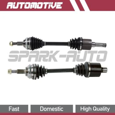 Комплект из 2 пар передних шарнирных валов оси CV для Saturn SC1 1996 1995 1994 - Изображение 1 из 4