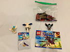 LEGO LEGENDS OF CHIMA LOT: Razcal's Glider 70000 and Ewar's Acro Fighter 30250