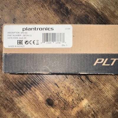 Plantronics APV-63 Electronic Hook Switch Cable - Image 1 of 2