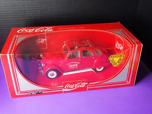 Solido 1:18 Scale Diecast - Citroen 2CV Coca Cola livery Mint in Box - RARE - Picture 1 of 4