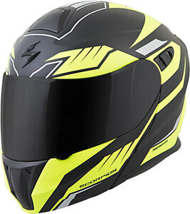 ScorpionEXO EXO-GT920 Shuttle Helmet Neon (Small, Yellow Neon)