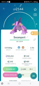 Swampert Shiny - Imagen 1 de 1